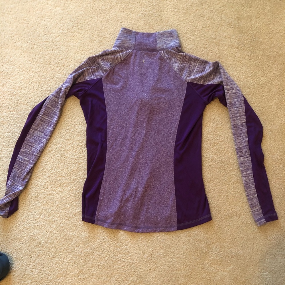Purple half zip pullover - Picture 2 of 3